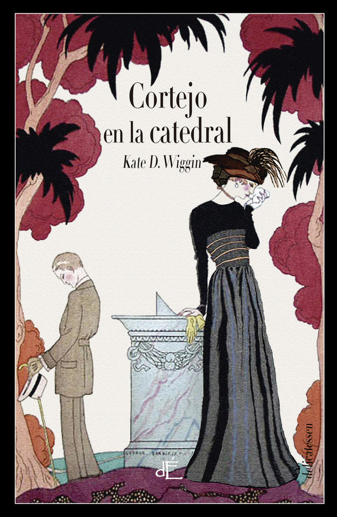 CORTEJO EN LA CATEDRAL, de KATE DOUGLAS WIGGIN | portada del libro