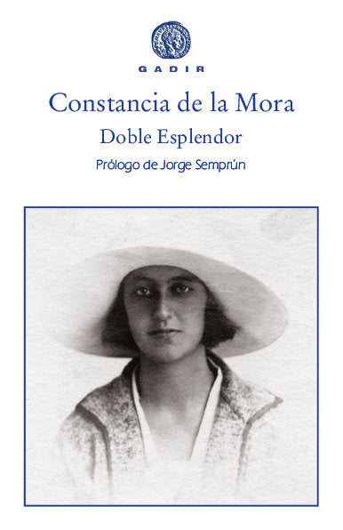 Doble esplendor, de de la Mora Maura | portada del libro