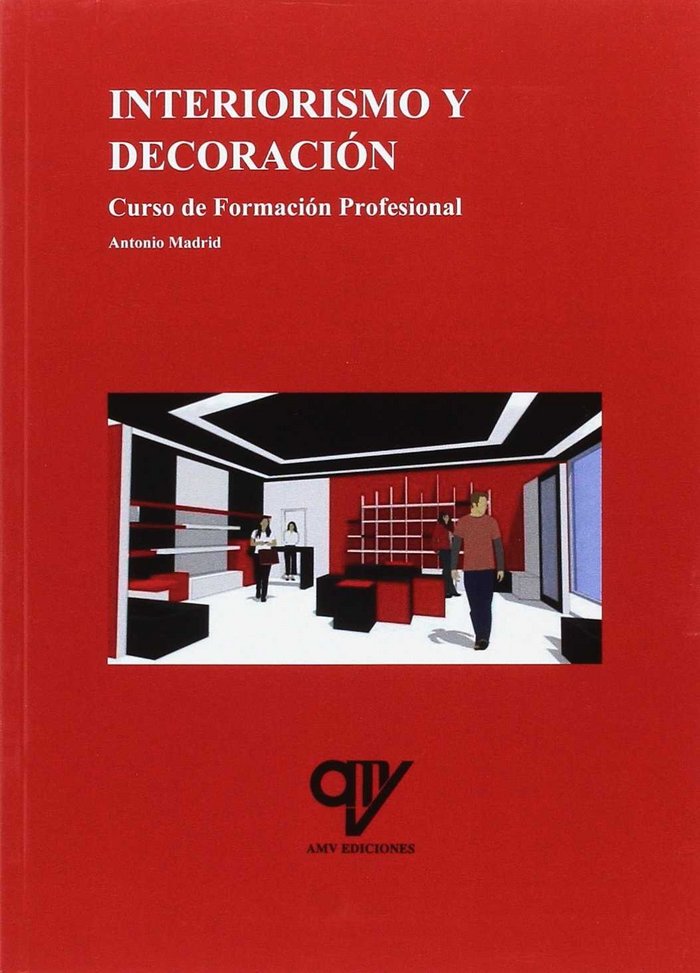 Interiorismo, de Madrid Vicente | portada del libro