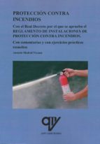 Curso de formación de protección contra incendios, de Antonio Madrid Vicente | portada del libro