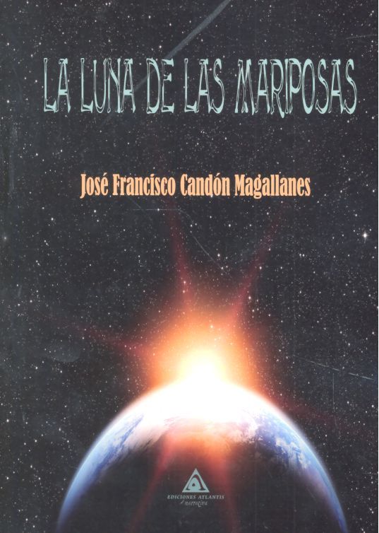 La luna de las mariposas, de Candón Magallanes | portada del libro
