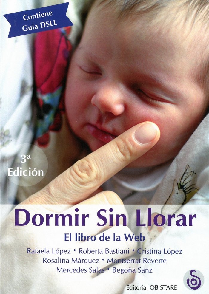 DORMIR SIN LLORAR (N.E.), de López Gómez | portada del libro