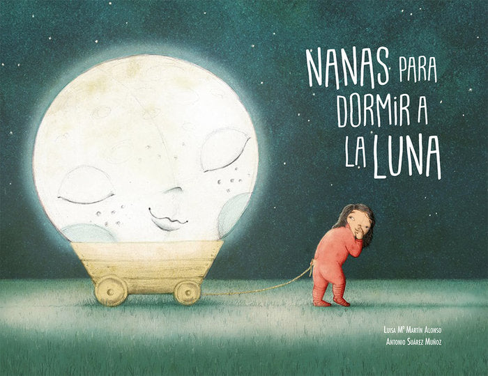 Nanas para dormir a la Luna, de Luisa Mª MartíÆn Alonso | portada del libro