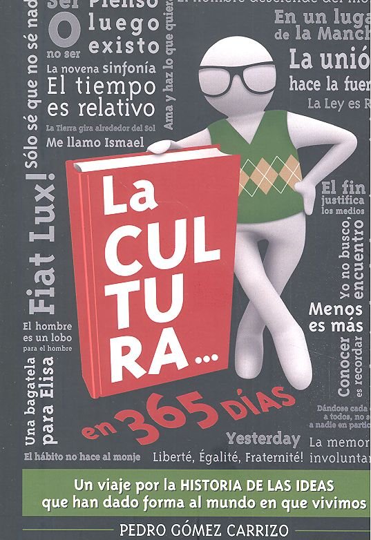 CULTURA EN 365 DIAS,LA, de GOMEZ CARRIZO | portada del libro