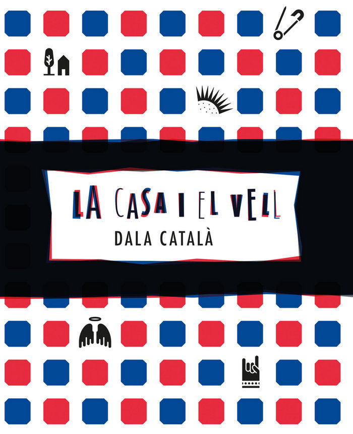La casa i el vell, de Catalêà Palerm, Dala | portada del libro