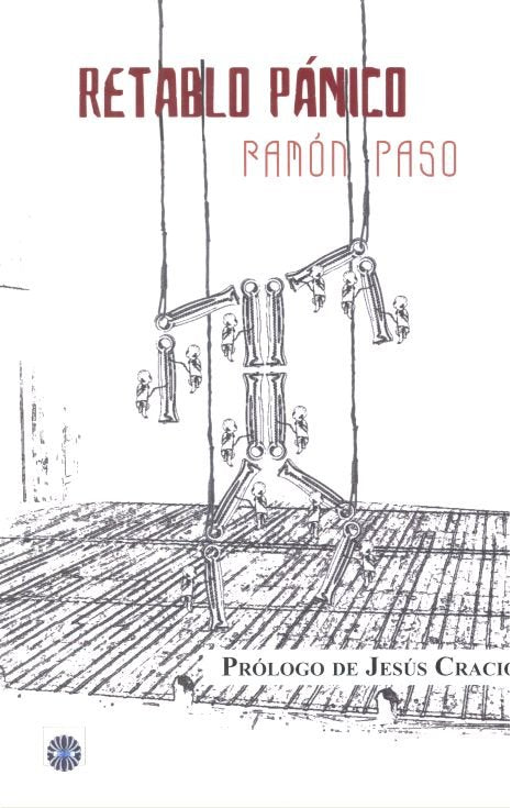 Retablo pánico, de Paso, Ramón | portada del libro