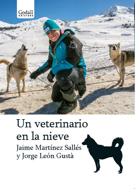 Un veterinario en la nieve, de Martínez Sallés, Jaime | portada del libro