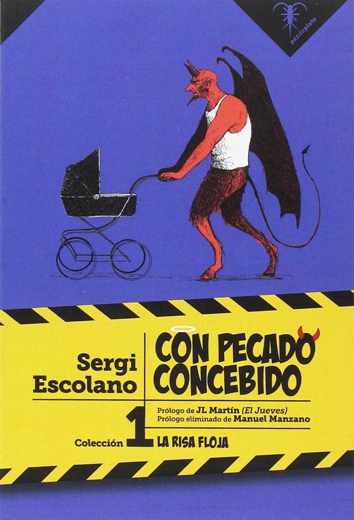 Con pecado concebido, de Escolano Pérez, Sergi | portada del libro