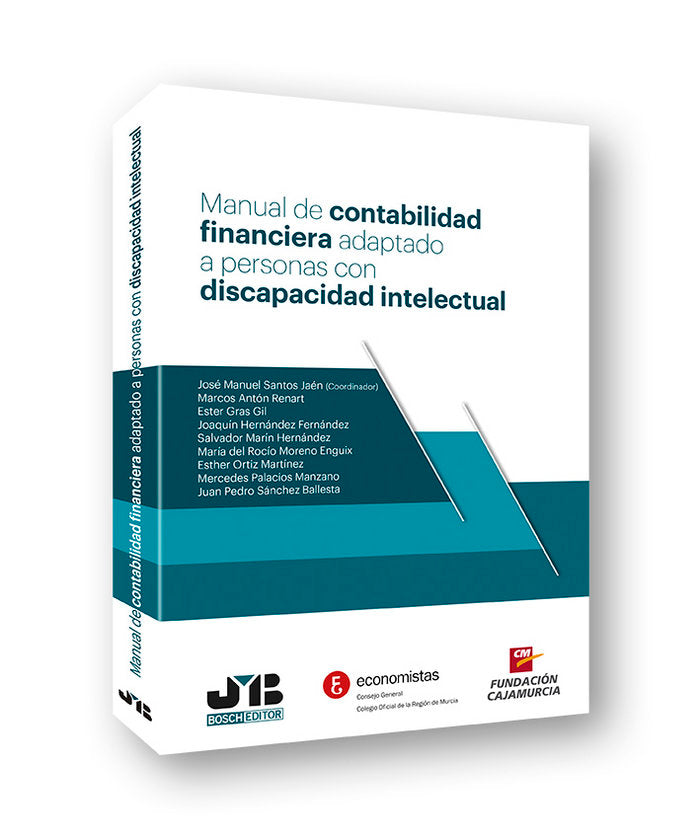 Manual de contabilidad financiera adaptado a personas con discapacidad intelectual, de Santos Jaén, José Manuel | portada del