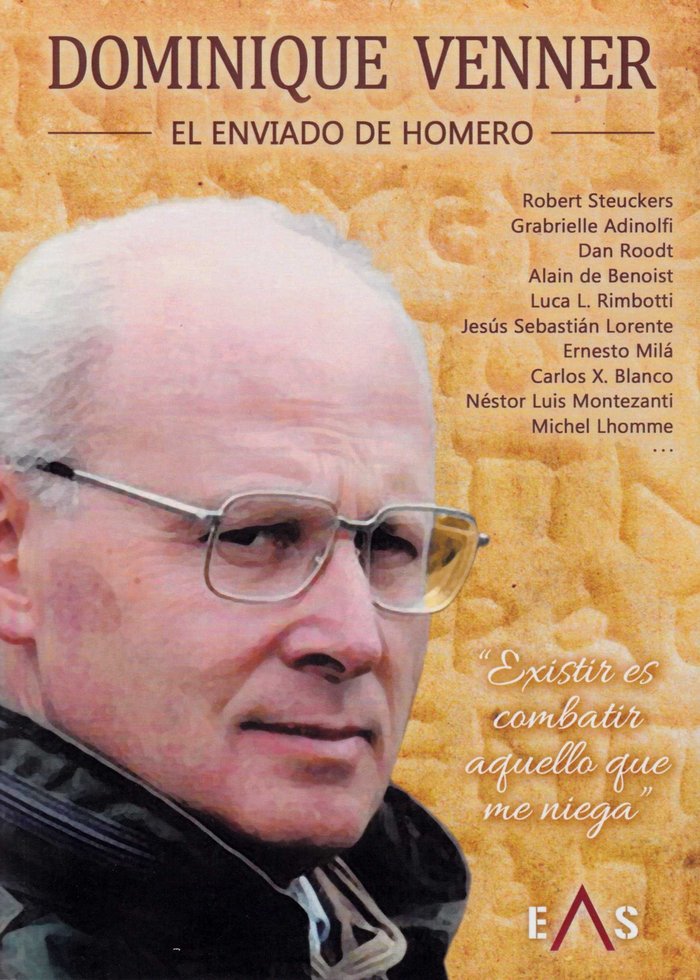DOMINIQUE VENNER, EL ENVIADO DE HOMERO, de Varios autores | portada del libro