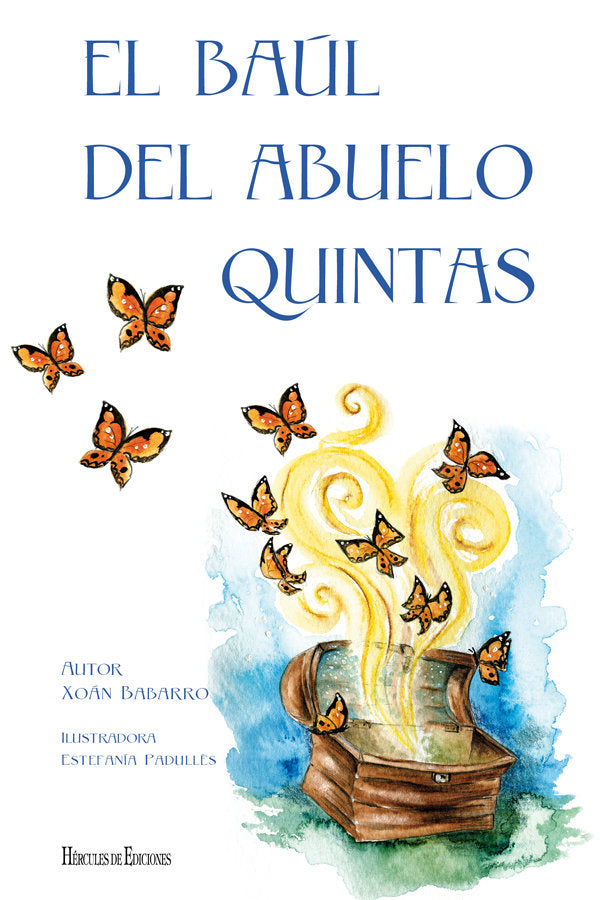 El baúl del abuelo Quintas, de Babarro González, Xoán | portada del libro