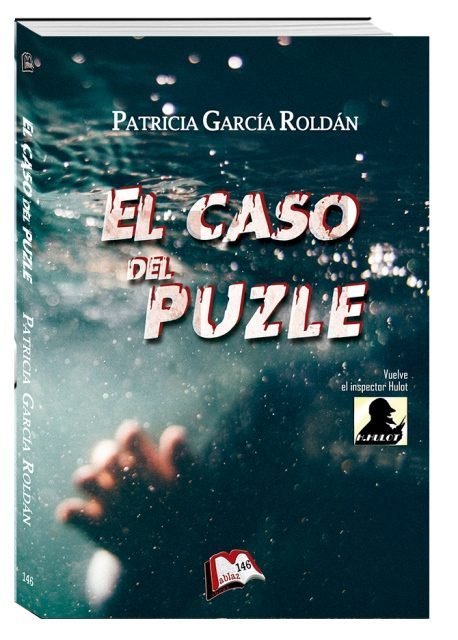 El caso del puzle, de García Roldán | portada del libro