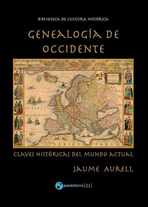 Genealogía de Occidente, de Aurell | portada del libro