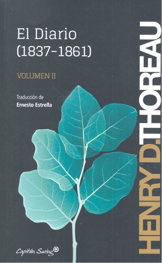El Diario (1837-1861) Vol. II, de Thoreau, Henry D. | portada del libro