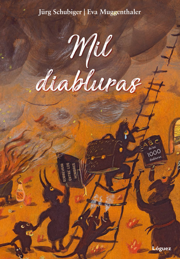 Mil diabluras, de Schubiger, Jürg | portada del libro
