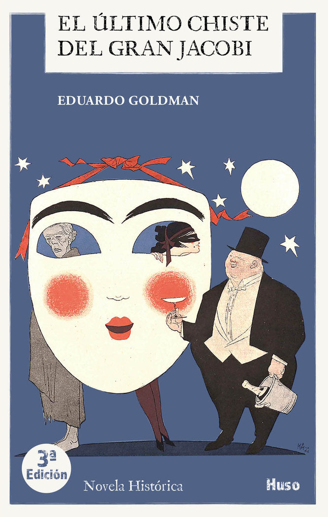 El último chiste del gran Jacobi, de Goldman, Eduardo | portada del libro