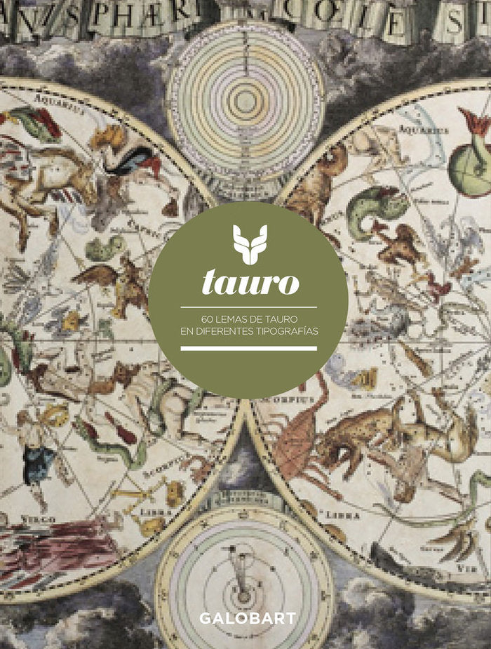 TAURO-60 LEMAS DE TAURO EN DIFERENTES TIPOGRAFIAS, de AA.VV. | portada del libro