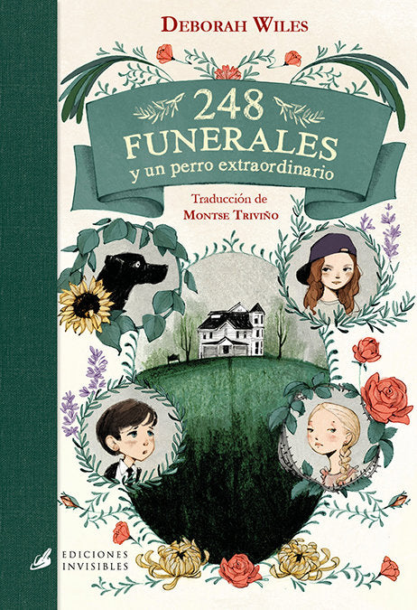248 funerales, de Wiles, Deborah | portada del libro