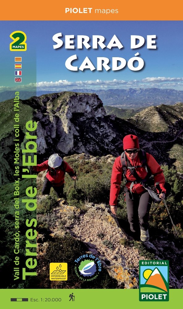 Serra de Cardó, de Piolet, Editorial | portada del libro