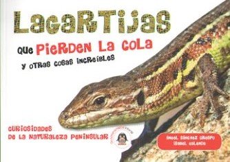 LAGARTIJAS QUE PIERDEN LA COLA, de SÁNCHEZ CRESPO, ÁNGEL | portada del libro