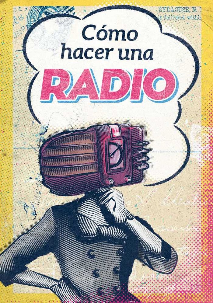 Cómo hacer una radio, de Guerrilla, Radio | portada del libro