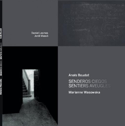 Senderos ciegos, de Wasowska | portada del libro