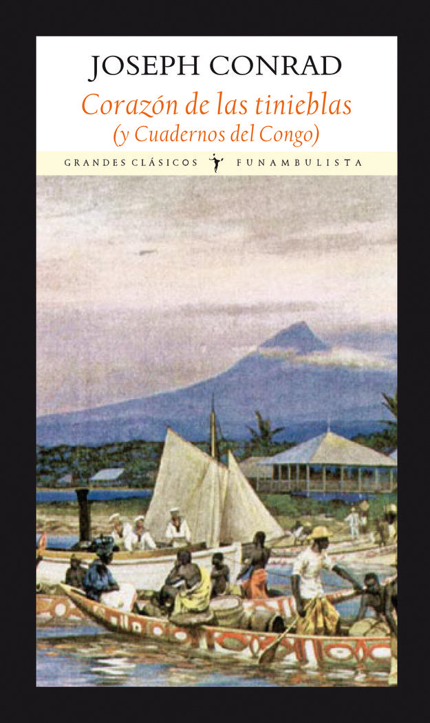 Corazón de las tinieblas, de Conrad, Joseph | portada del libro