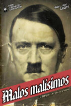MALOS MALISIMOS, de Miguel Ángel Linares | portada del libro