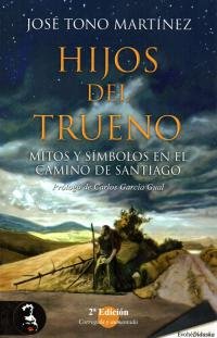 HIJOS DEL TRUENO (2ªED.CORREGIDA Y AUMENTADA), de TONO MARTINEZ | portada del libro