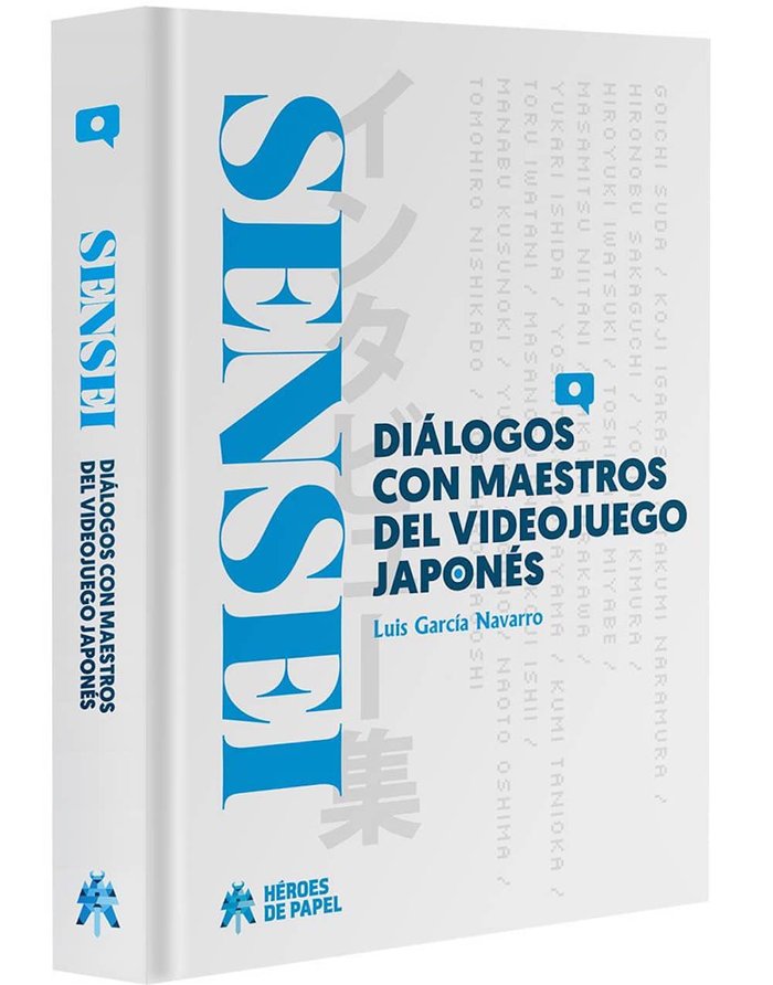 Sensei, de García Navarro, Luis | portada del libro