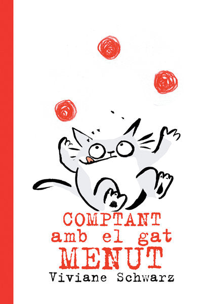 Comptant amb el gat Menut, de Schwarz | portada del libro
