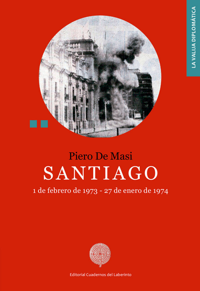 SANTIAGO, de De Masi, Piero | portada del libro