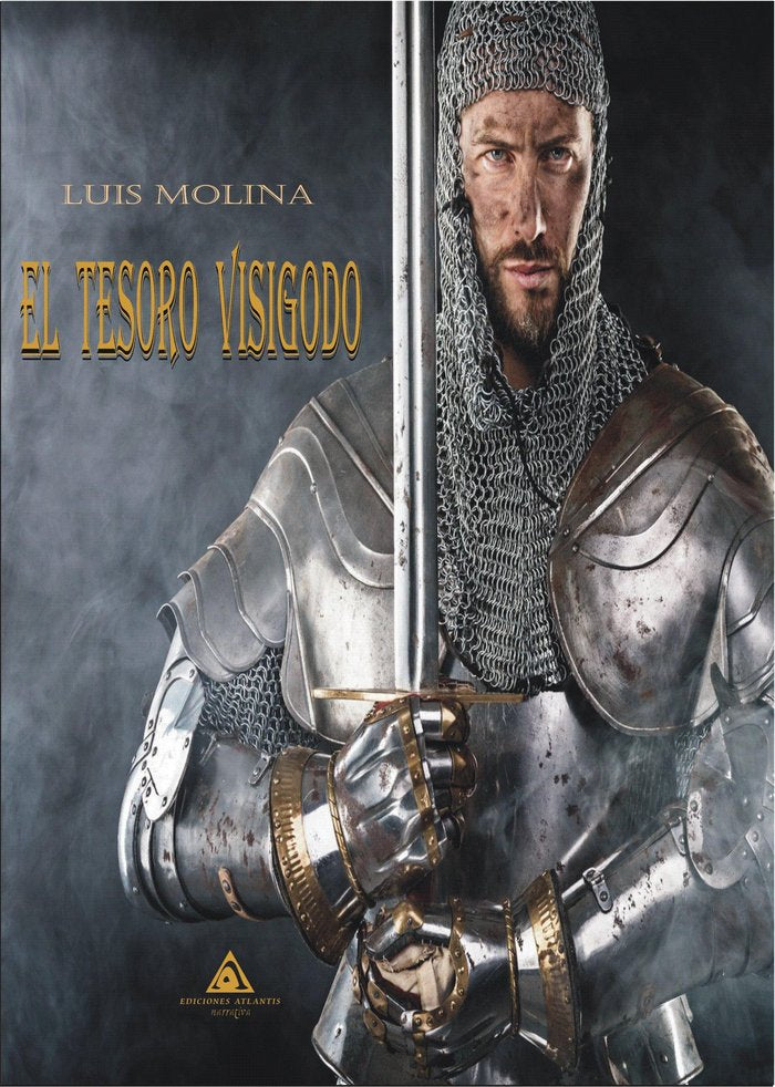 El tesoro visigodo, de Molina | portada del libro