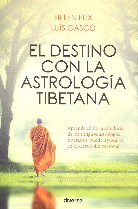 El destino con la astrología tibetana, de Flix Rocamora, Elena | portada del libro
