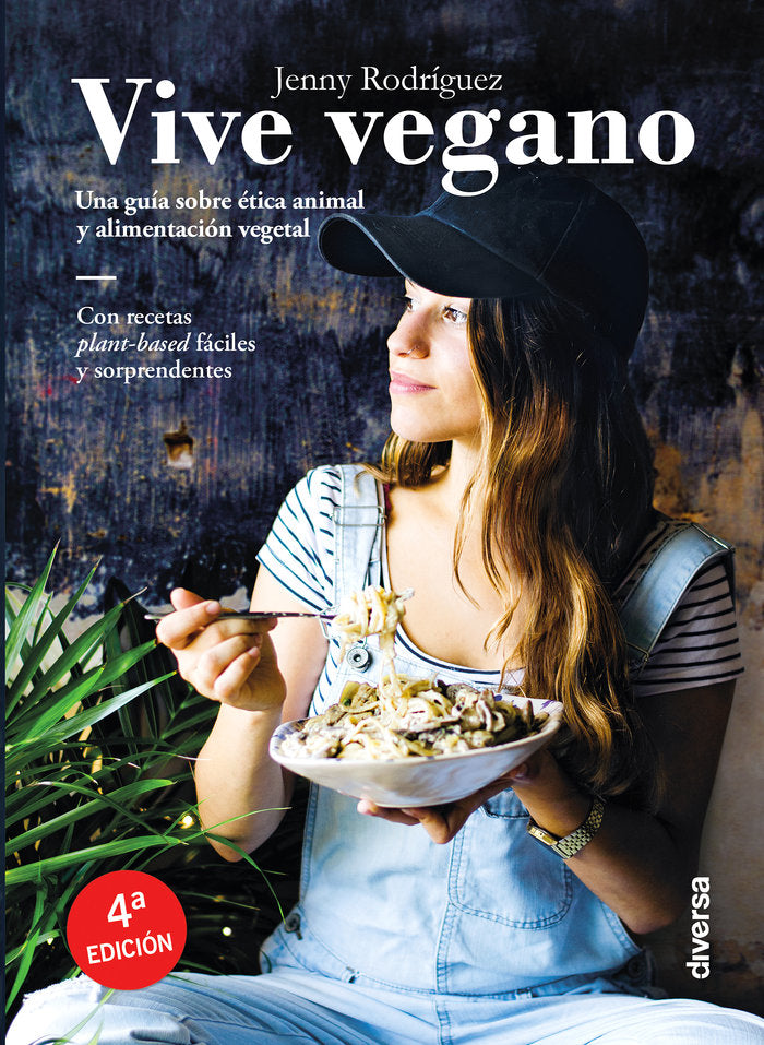 Vive vegano, de Jenny, Rodríguez | portada del libro