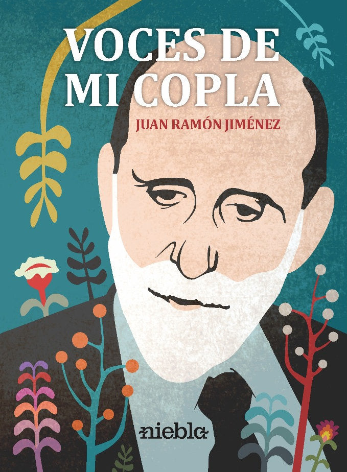 Voces de mi copla, de Jiménez Mantecón, Juan Ramón | portada del libro
