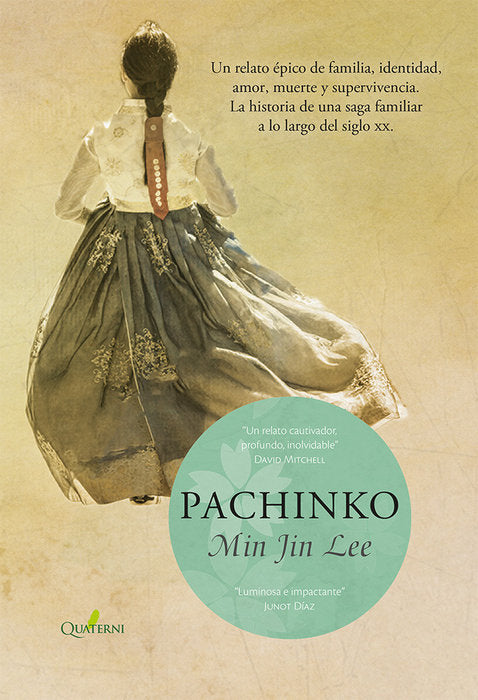 PACHINKO, de Lee, Min Jin | portada del libro