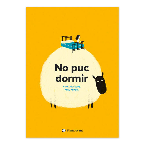 No puc dormir, de Iglesias, Gracia | portada del libro
