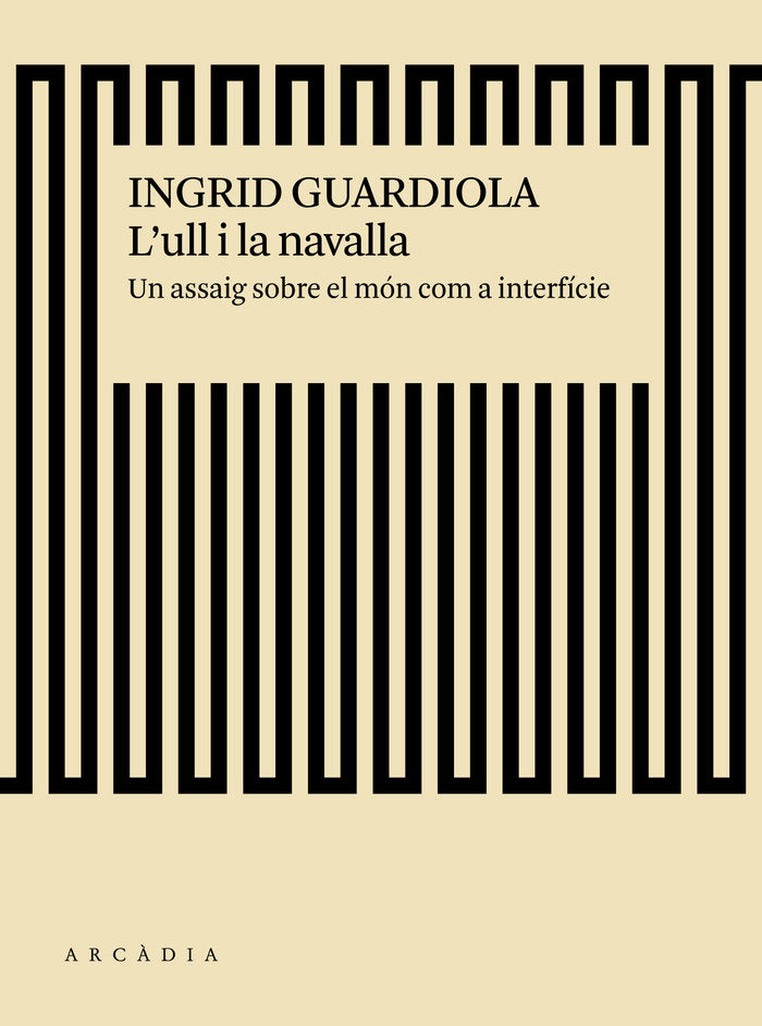 L'ull i la navalla, de Guardiola Sánchez, Ingrid | portada del libro