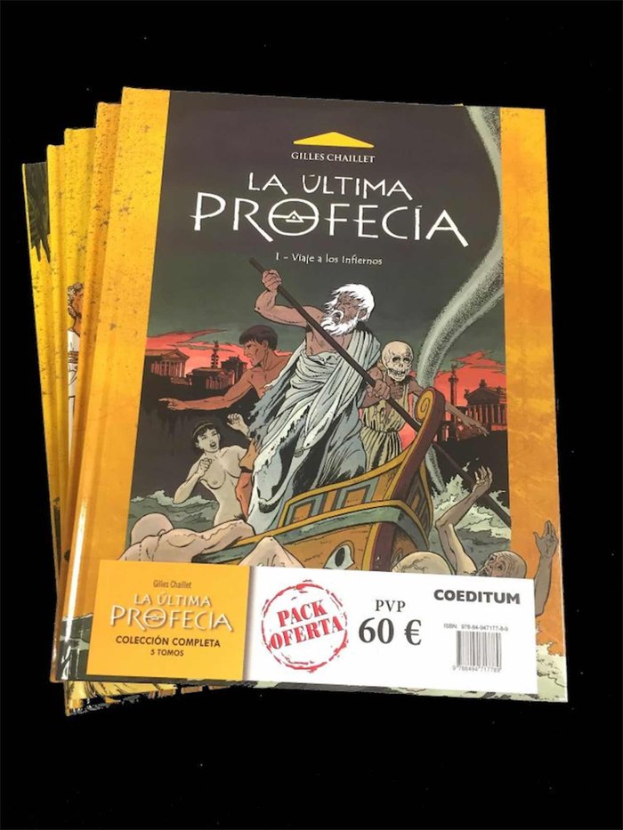 Pack Ultima Profecia, de Chaillet | portada del libro