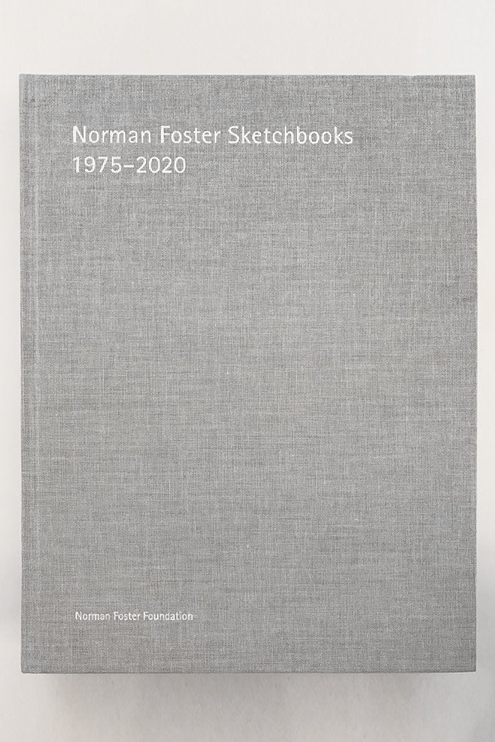 NORMAN FOSTER SKETCHBOOKS, de FOSTER, NORMAN | portada del libro