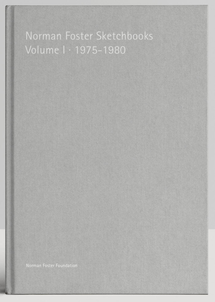 Norman Foster Sketchbooks Volume I 1975-1980, de FOSTER | portada del libro