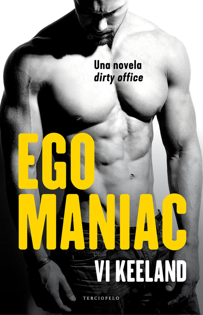 Egomaniac, de Keeland, Vi | portada del libro