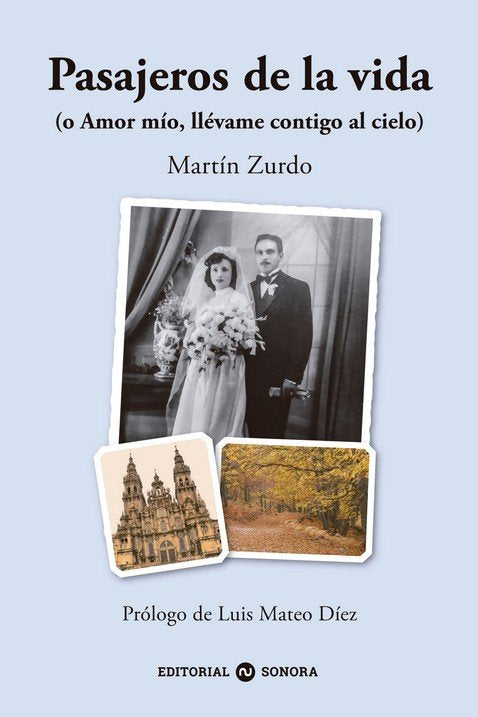 Pasajeros de la vida, de Martín Zurdo, Enrique | portada del libro