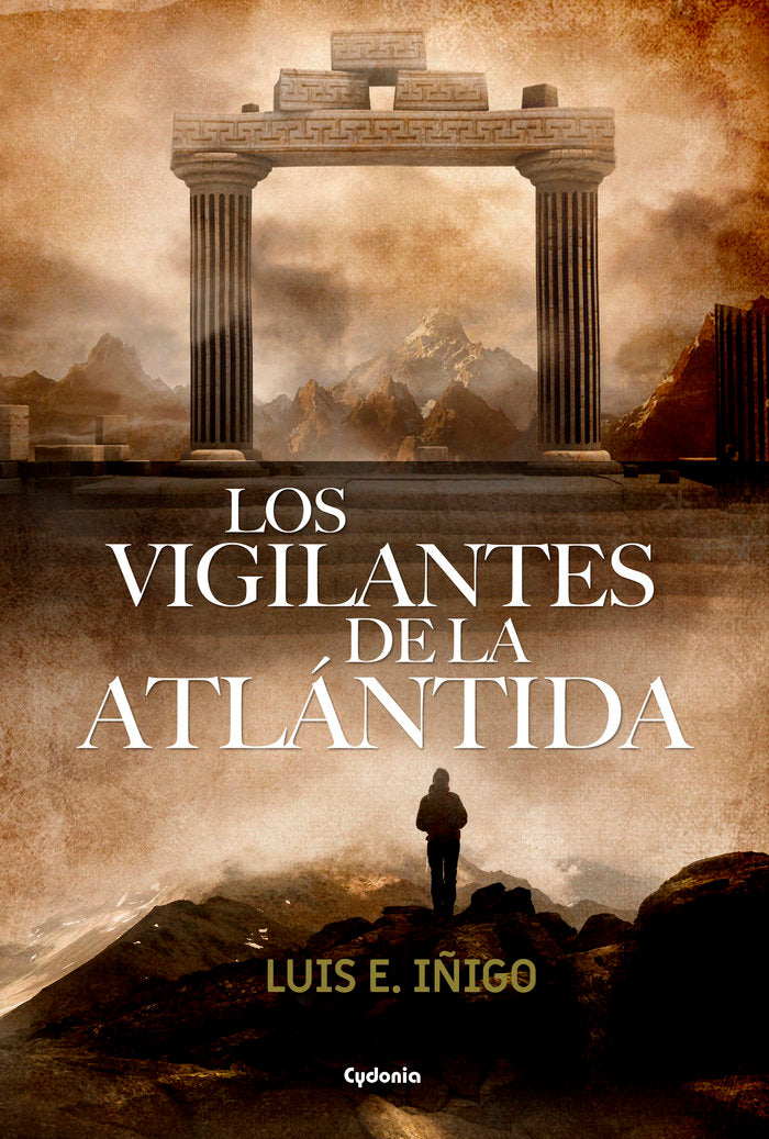 Los vigilantes de la Atlántida, de Iñigo Fernández, Luis E. | portada del libro