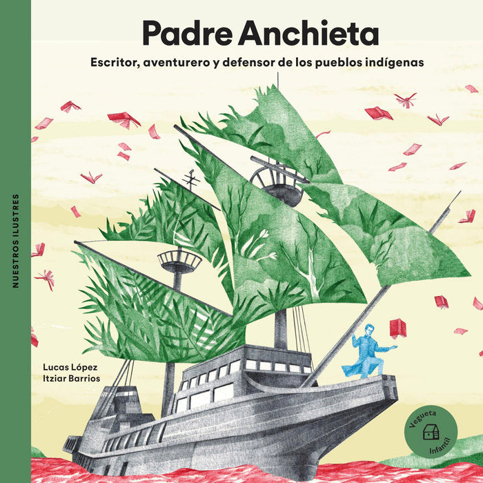 PADRE ANCHIETA, de LOPEZ, LUCAS | portada del libro
