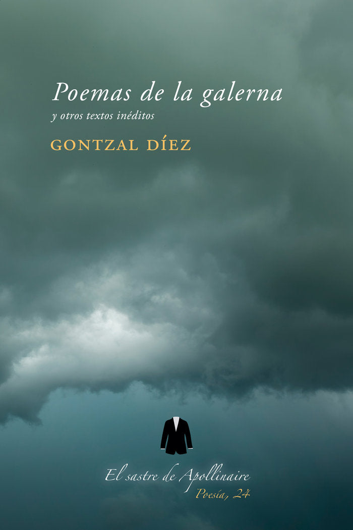 Poemas de la galerna, de DÍEZ, GONTZAL | portada del libro