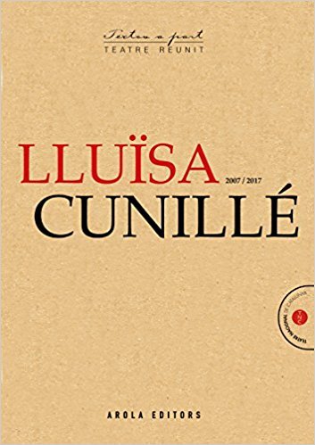 Lluïsa Cunillé, de Cunillé Salgado, Lluïs | portada del libro