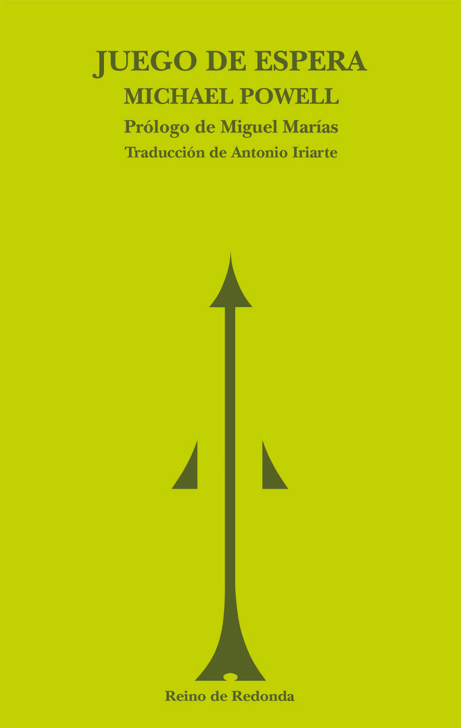 Juego de espera, de Powell | portada del libro