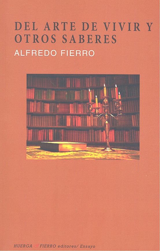 Del Arte de Vivir y otros saberes, de Fierro | portada del libro